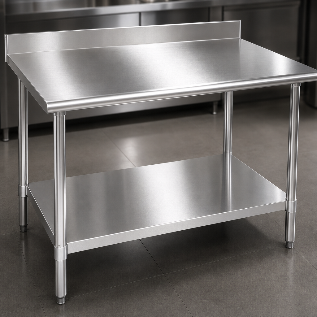 14 Gauge 300 Series Stainless Steel Top