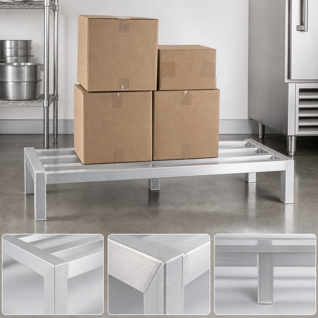 All-Welded Aluminum Construction