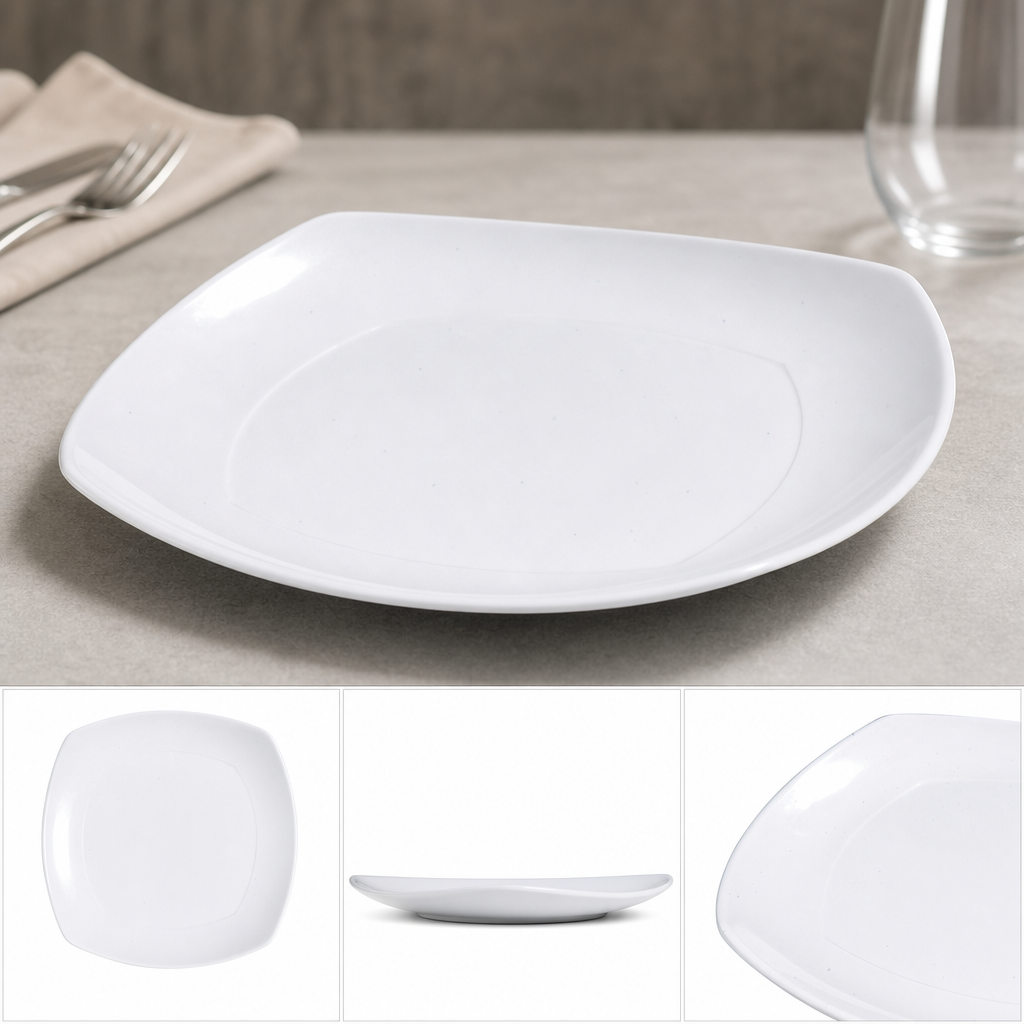 Square Dinner Plate Design