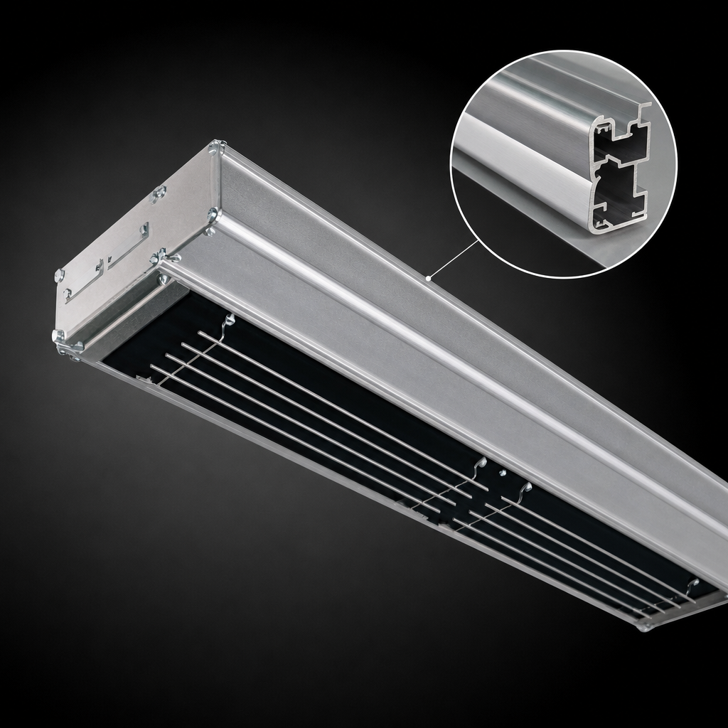 Double Aluminum Housing