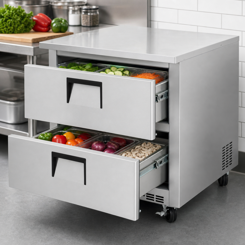 Two Heavy-Duty Drawers