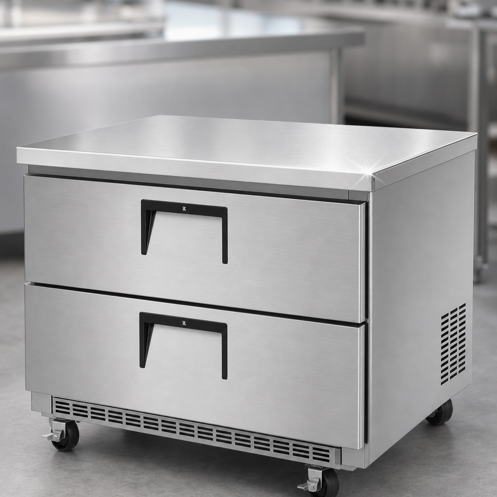 16-Gauge Stainless Steel Worktop