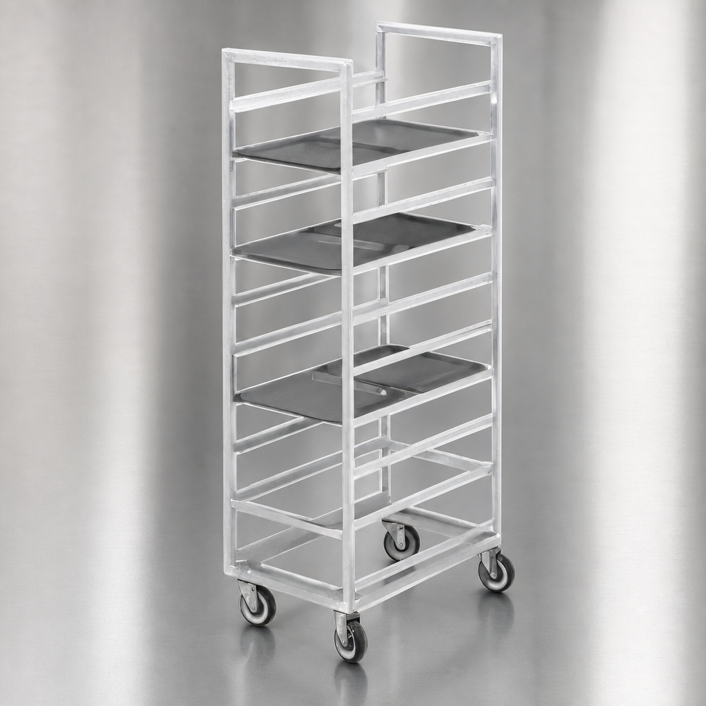 All-Welded Aluminum Construction