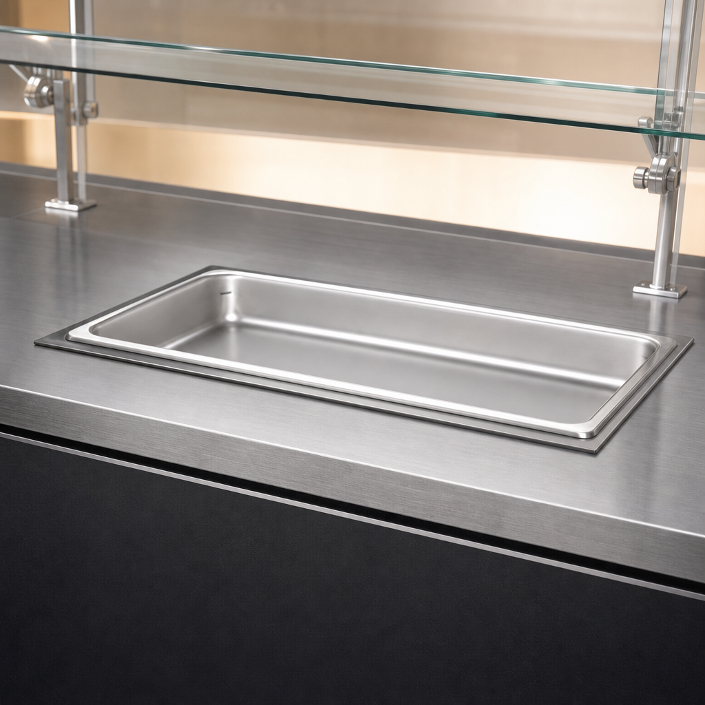 Rectangular Drop-In Design