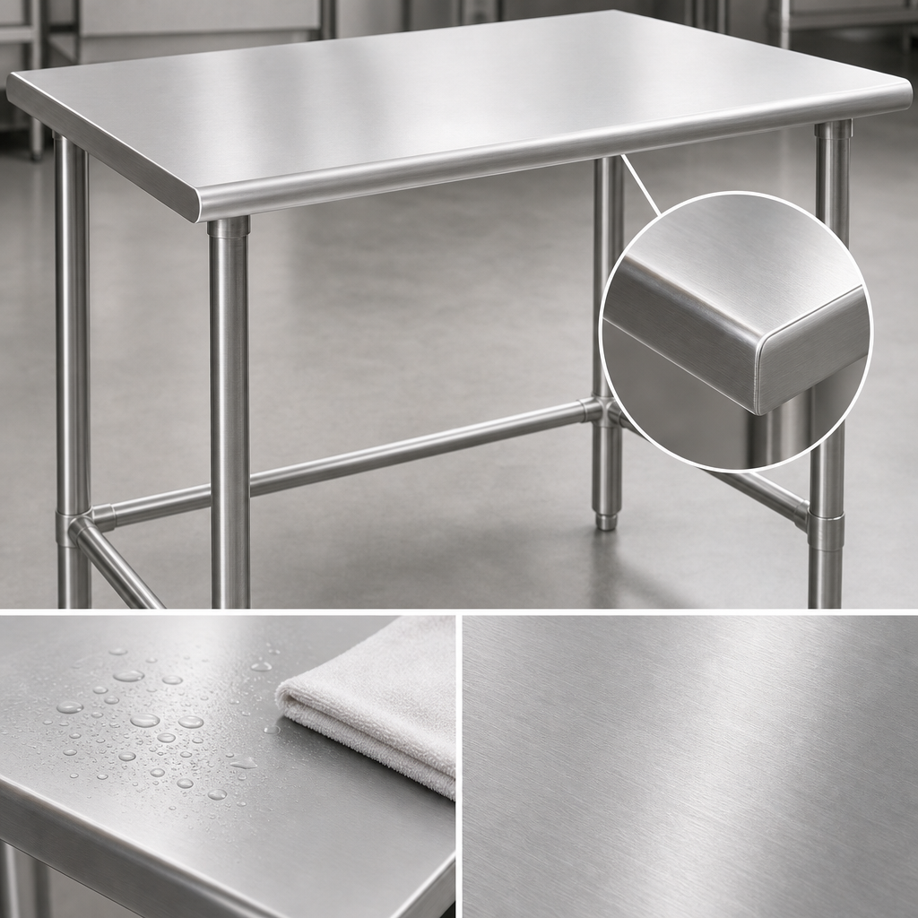 430 Stainless Steel Top
