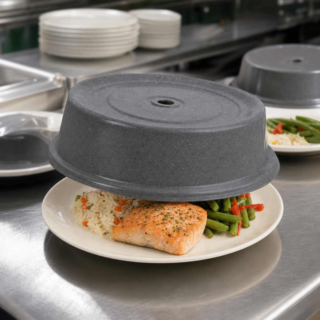 Round Plate Cover