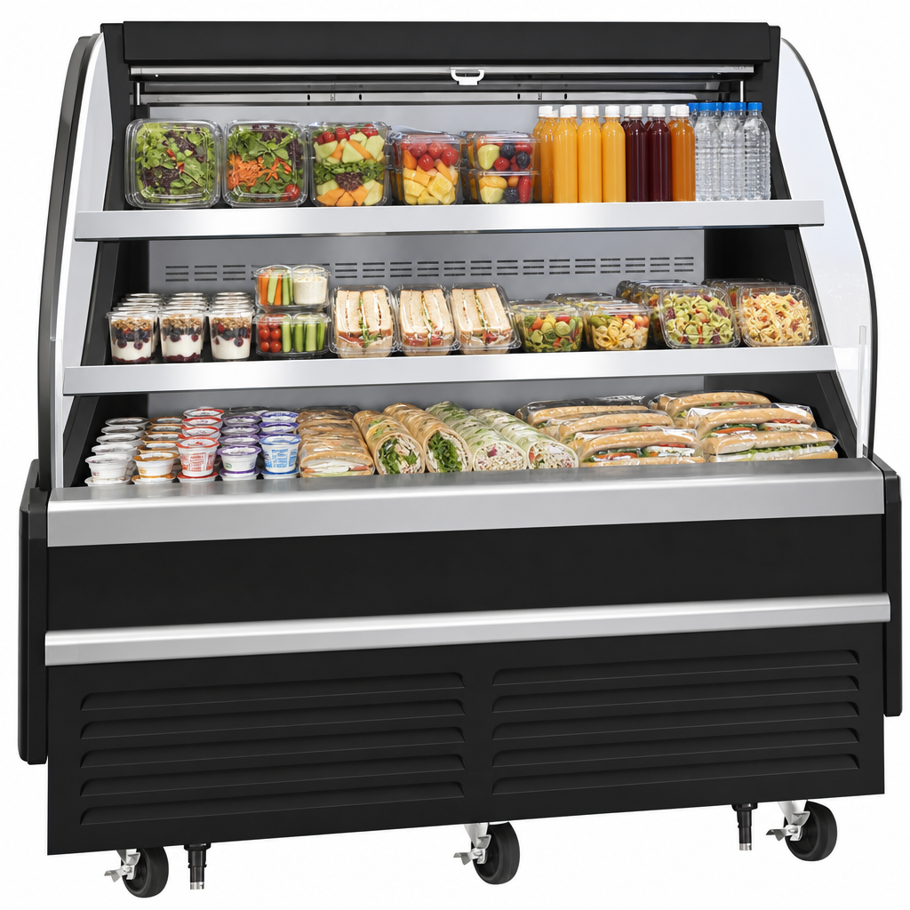 Horizontal Open Display Merchandiser
