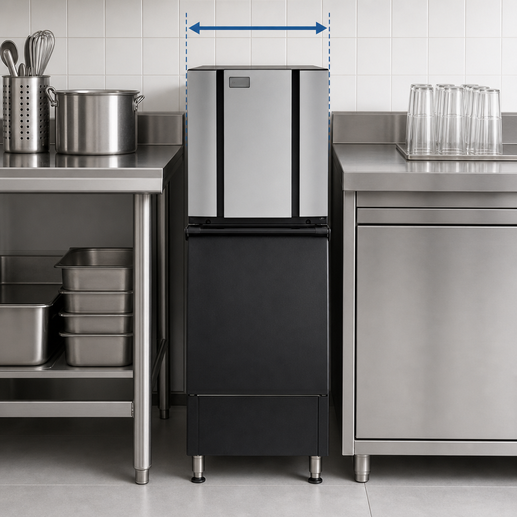Compact 22.25-Inch Width