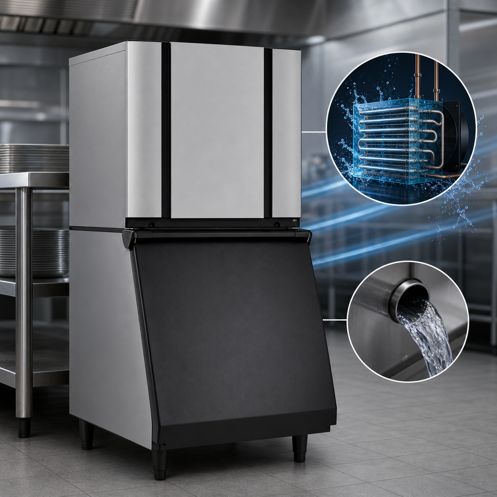 Self-Contained Water-Cooled Refrigeration