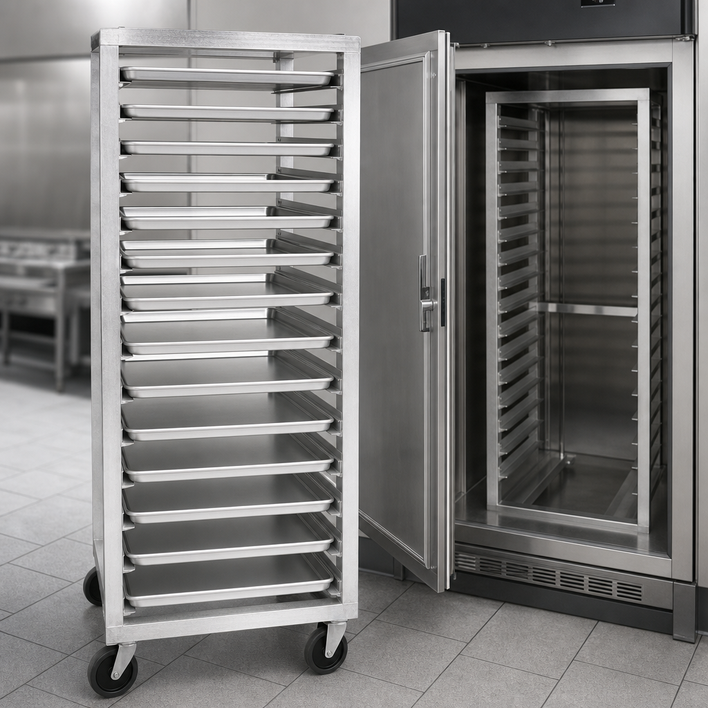 11-Pan Capacity