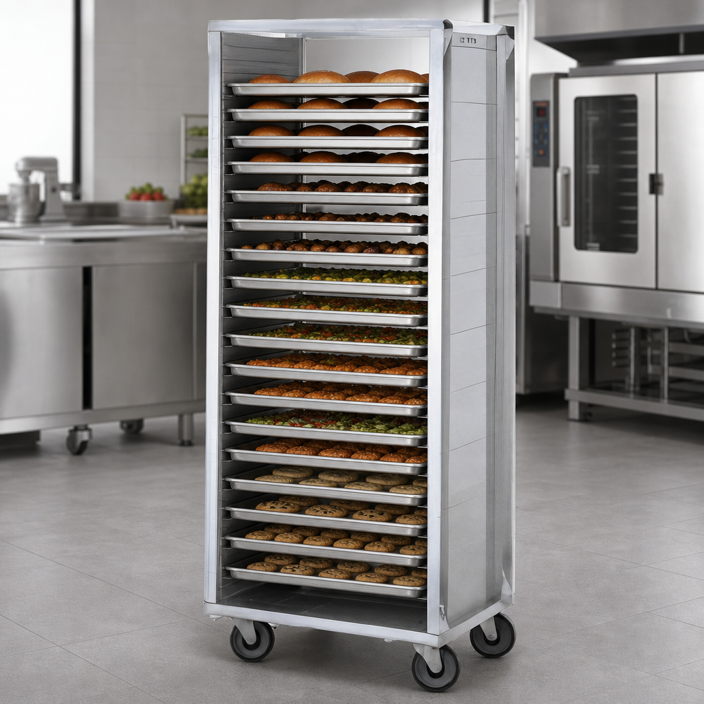 41-Tray Capacity