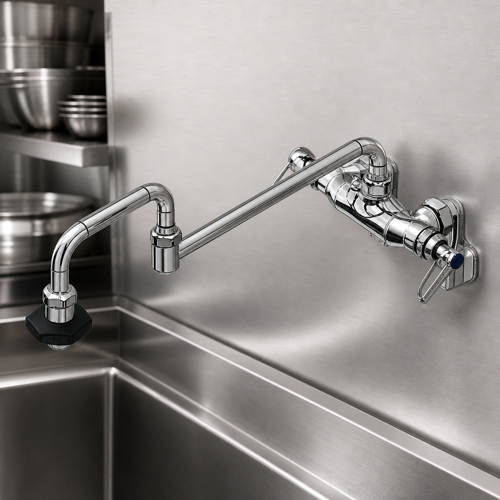 Double-Joint Swing Nozzle