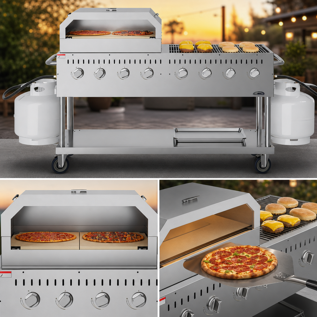 Built-In 30-Inch Pizza Oven
