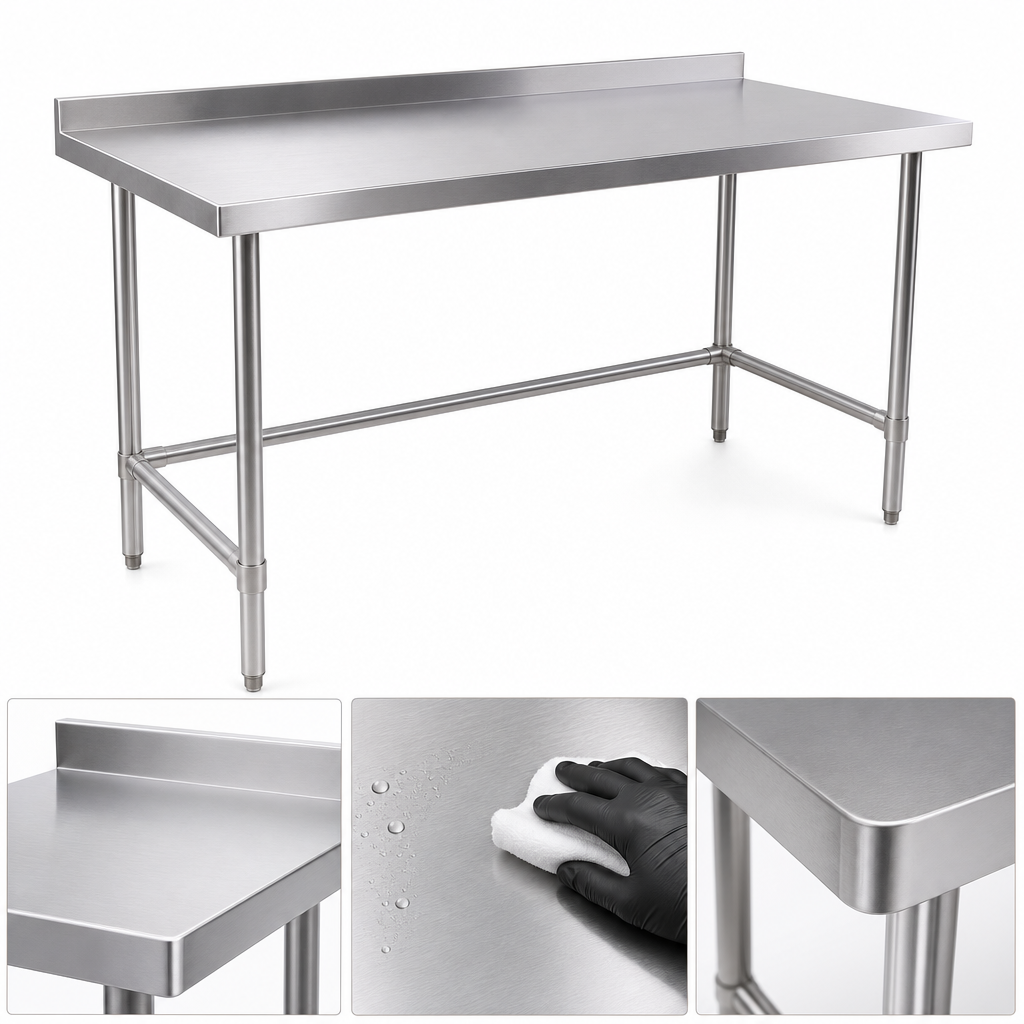 18/430 Stainless Steel Top