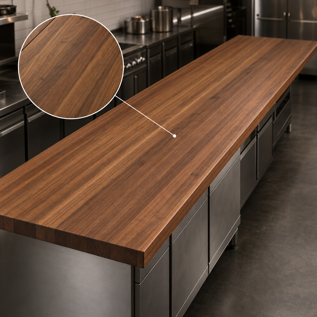 Full-Length Edge Grain Construction