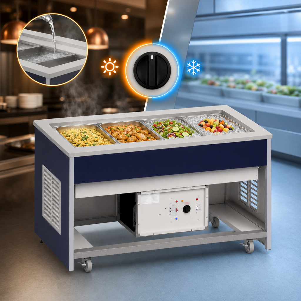 Dual Temperature Functionality