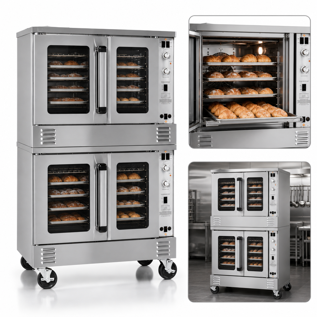 Double-Deck Bakery-Depth Design