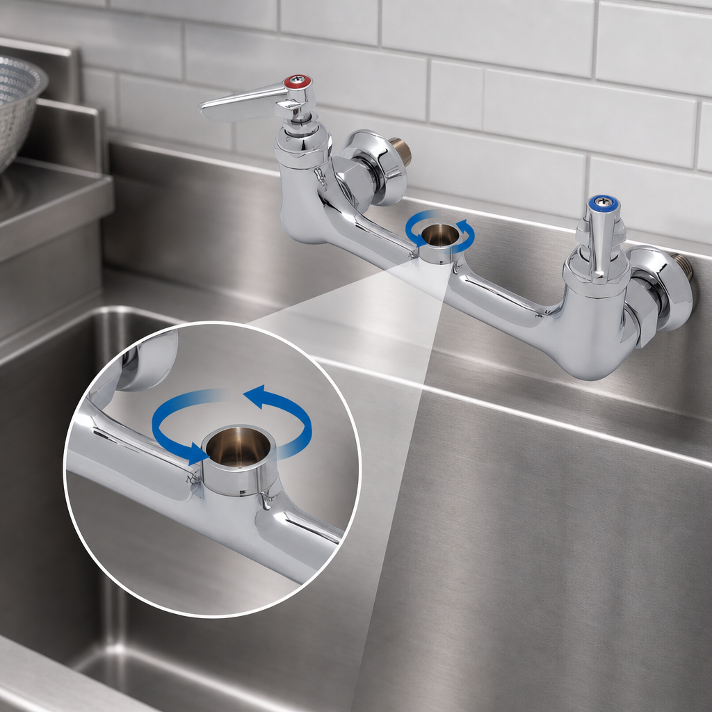Swivel Outlet
