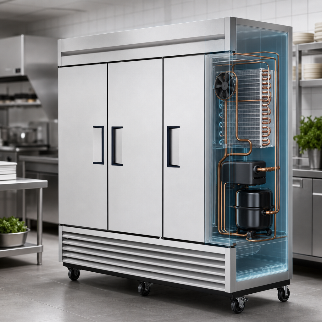 Self-Contained R290 Refrigeration