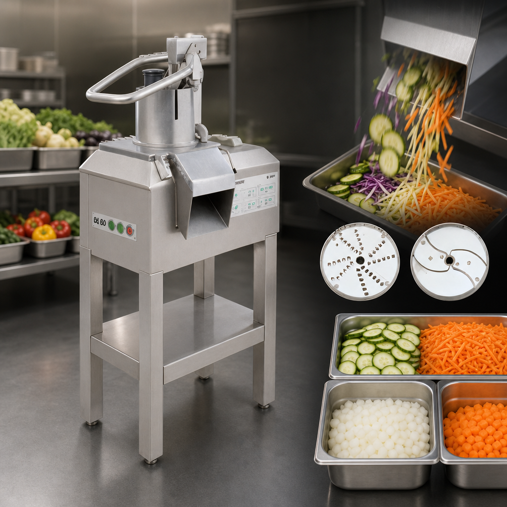 High-Output Vegetable Prep Machine