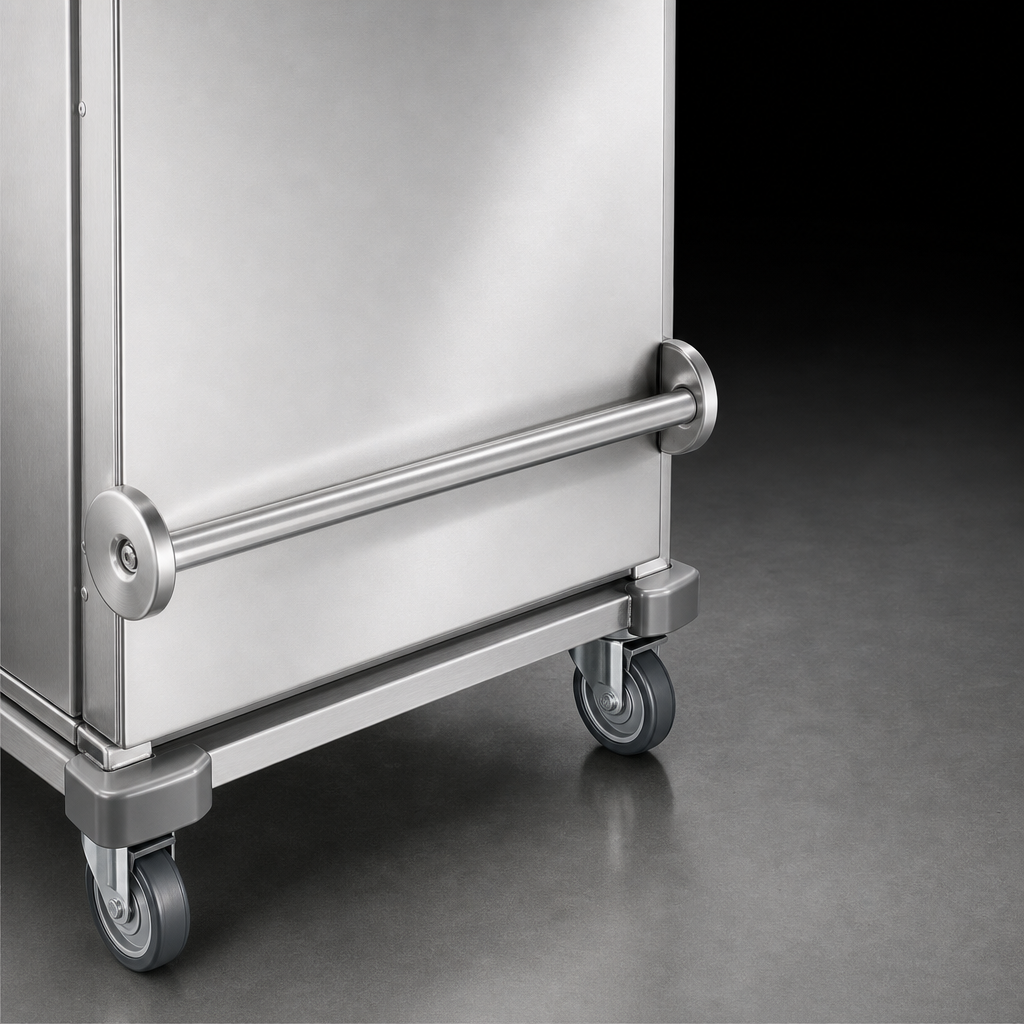 Rear Push Handle