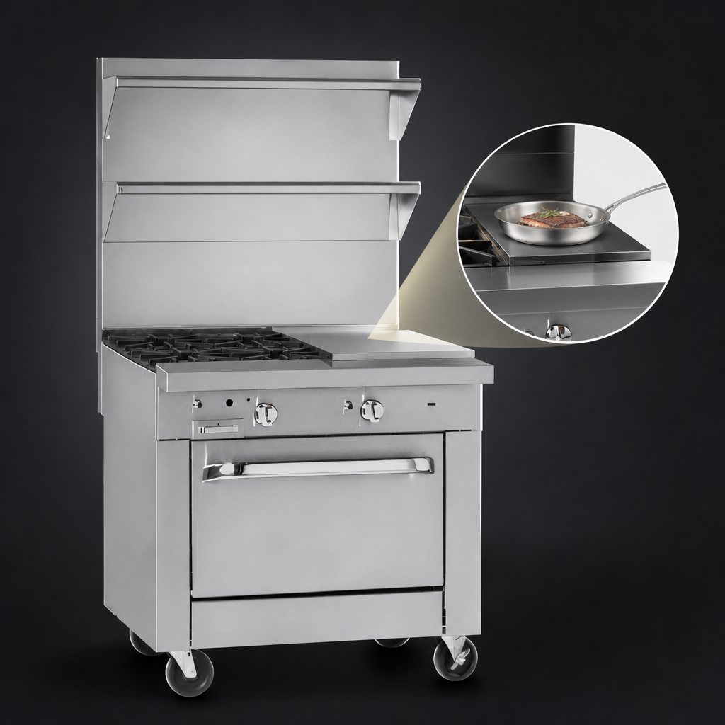 12-Inch Hot Top