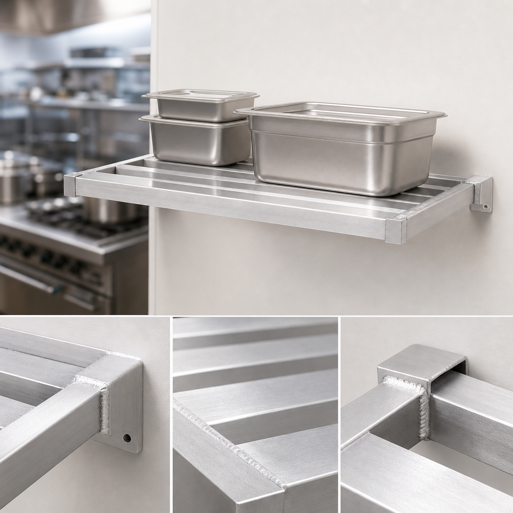 All-Welded Aluminum Construction