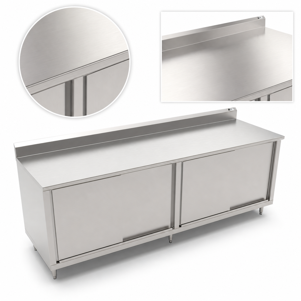16-Gauge Type 300 Stainless Steel Top