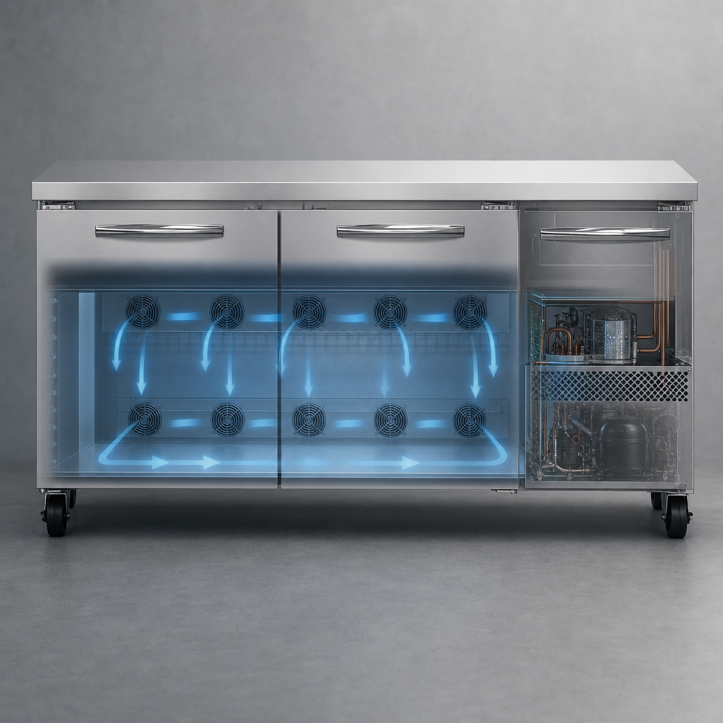 Performance Rated Refrigeration System
