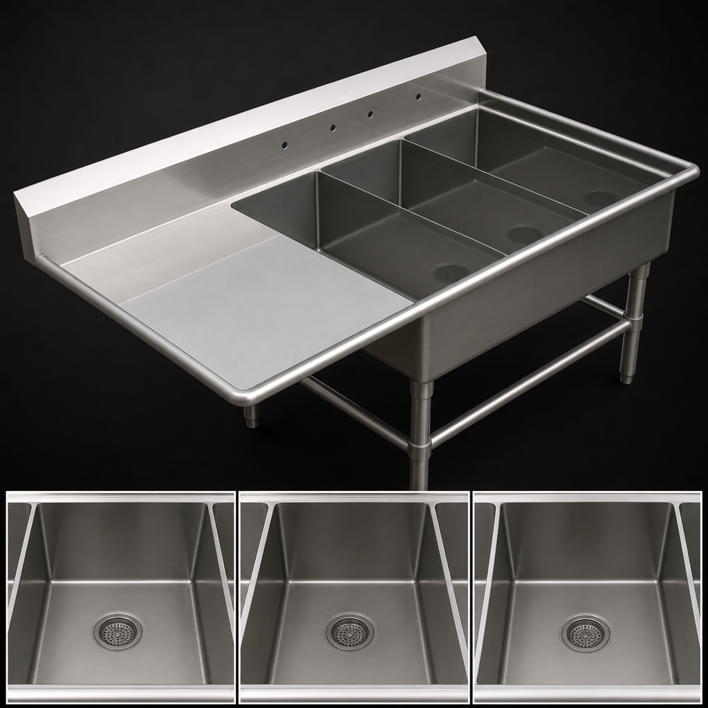Three Compartment Design
