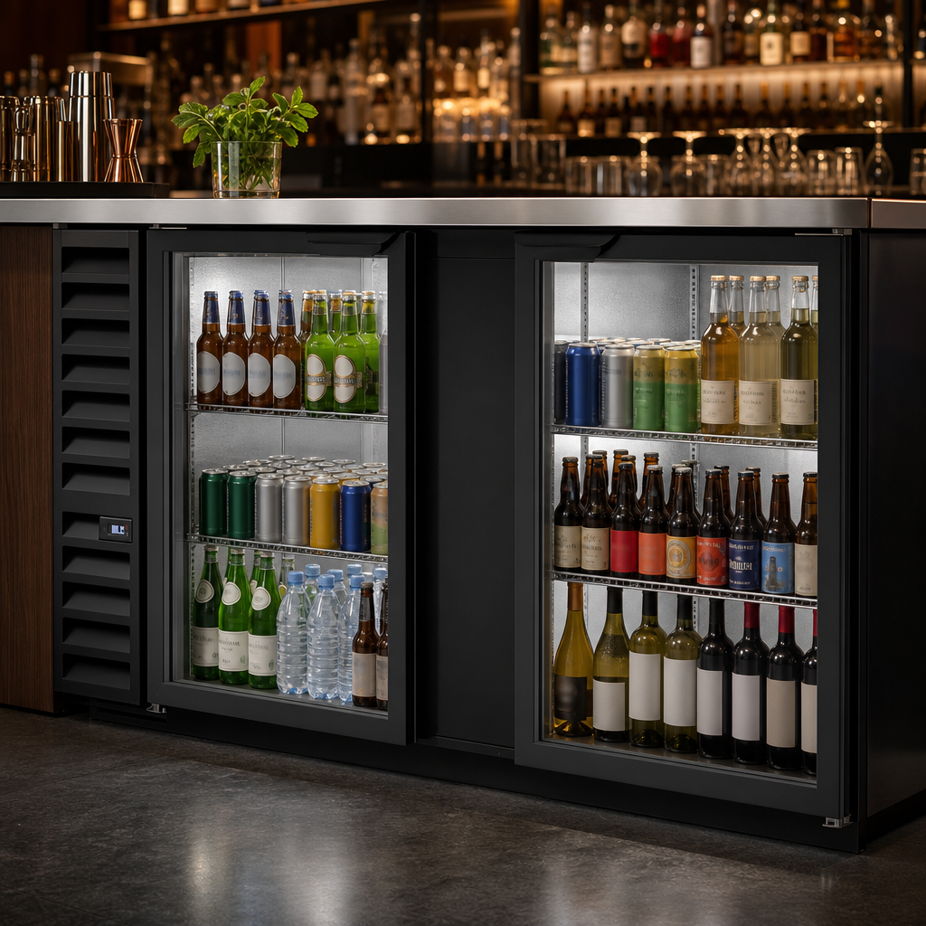 Glass Door Merchandising