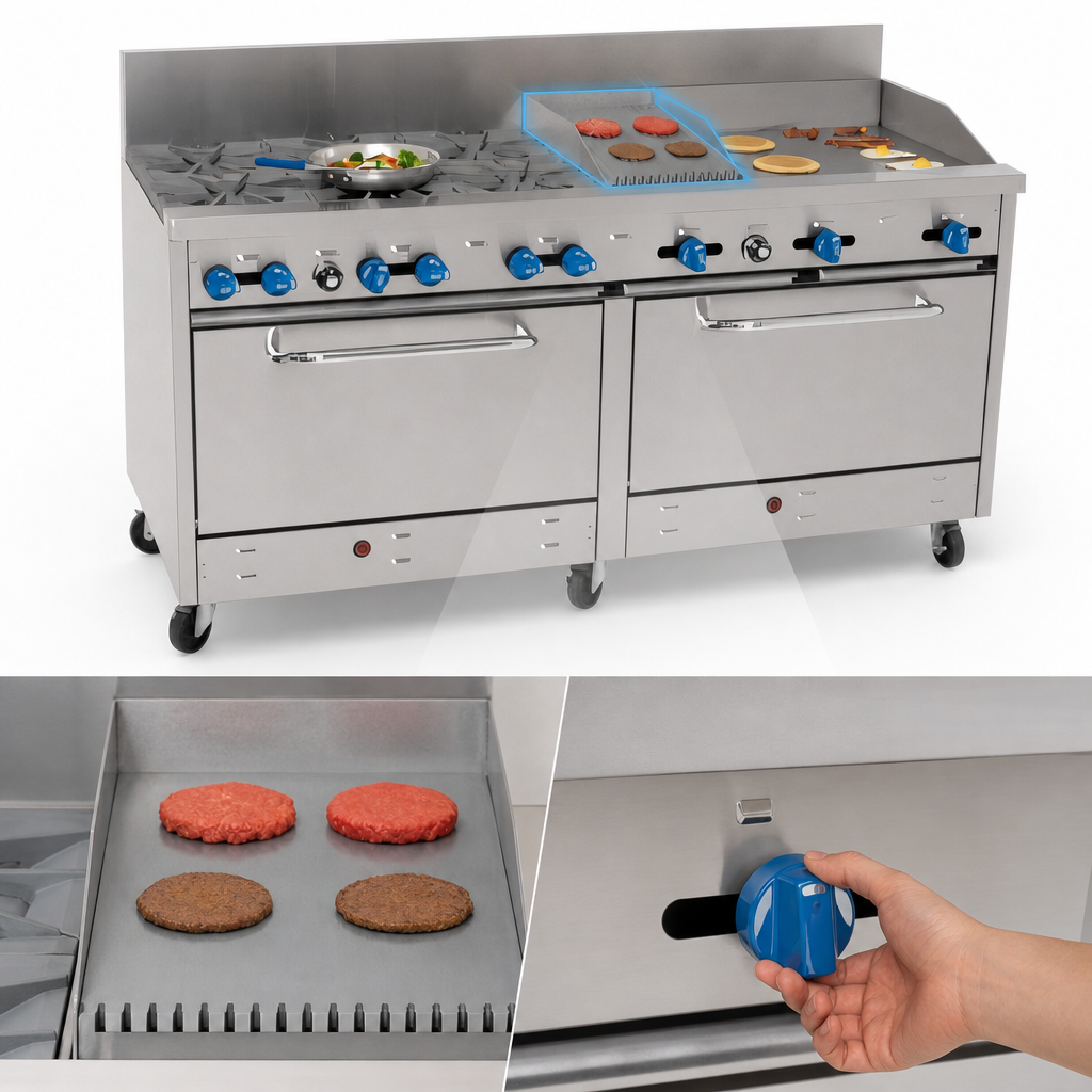 18-Inch Griddle
