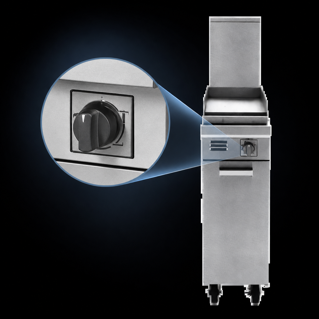 Thermostatic Griddle Control