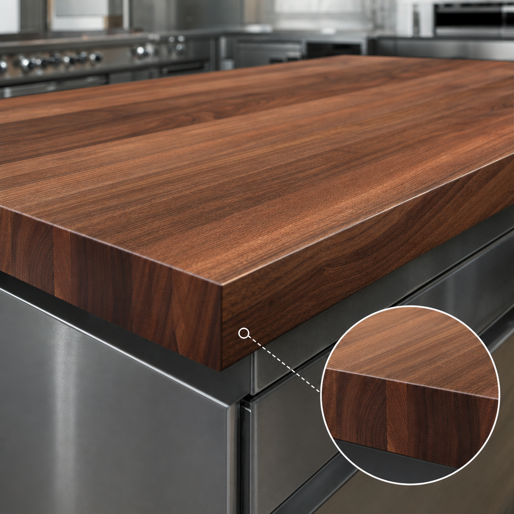 Full-Length Edge Grain Construction