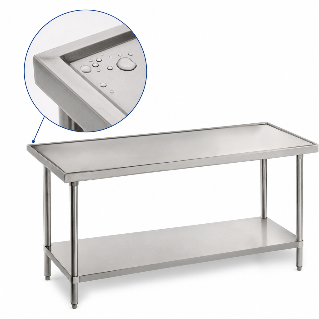 Countertop Non-Drip Edge