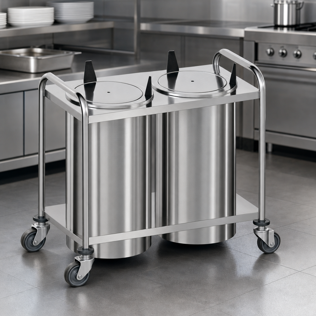 All Stainless Steel Construction