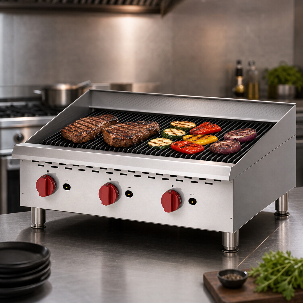 Cast Iron Grilling Grates