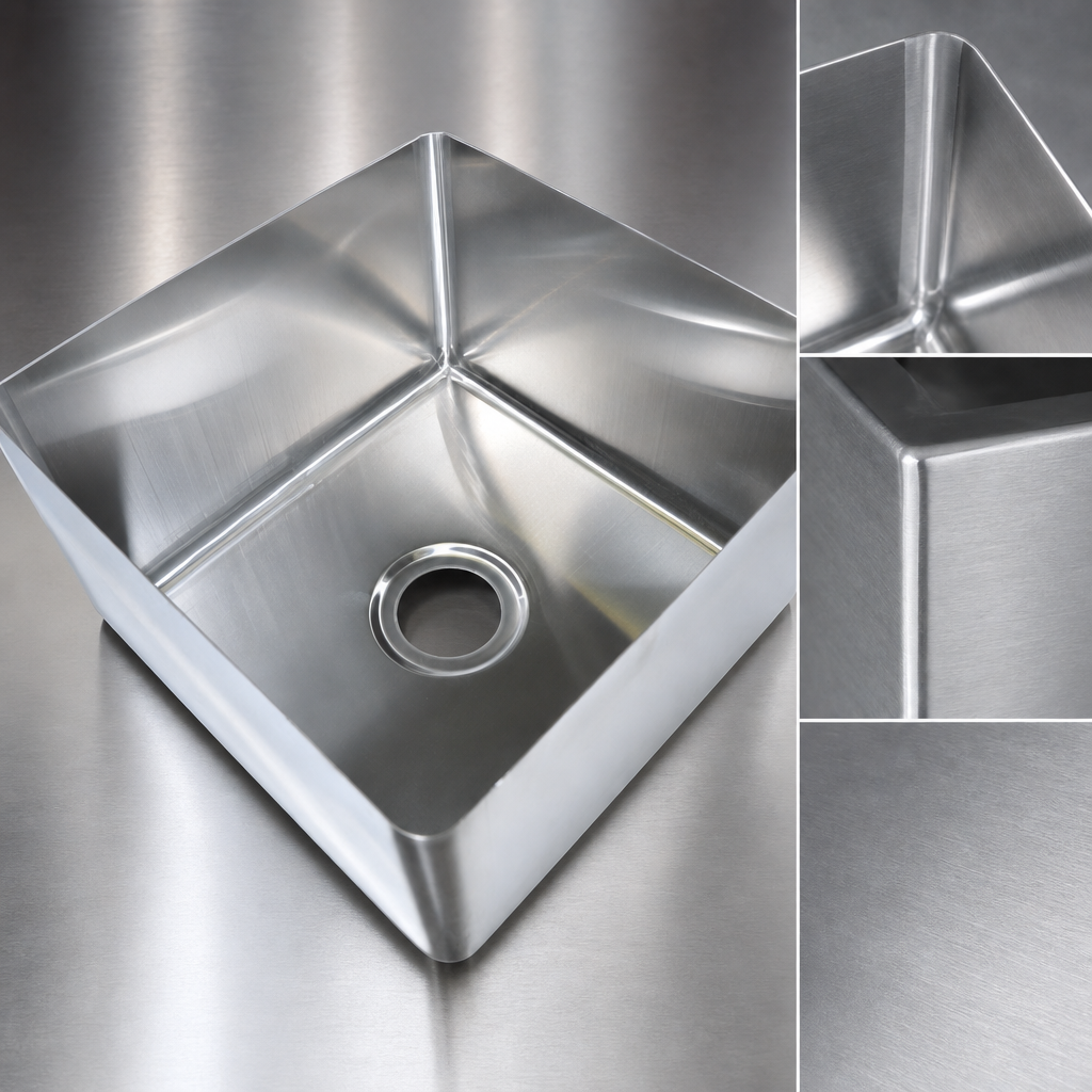 14-Gauge Type 300 Stainless Steel