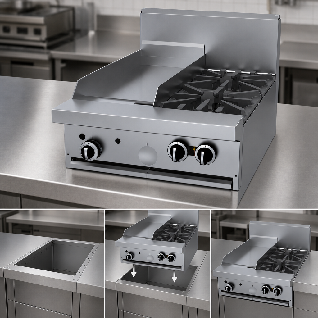Modular Top Design