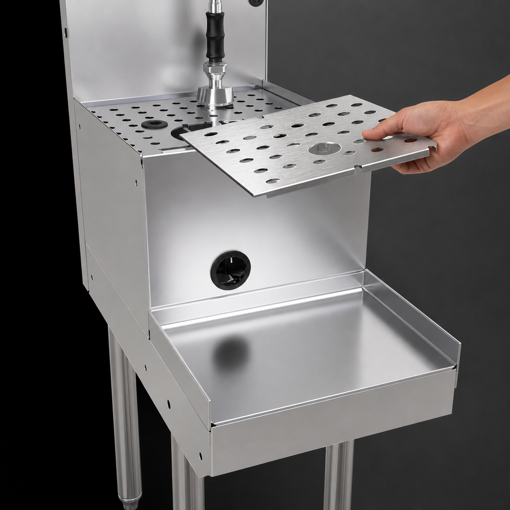 Drainboard Work Surface