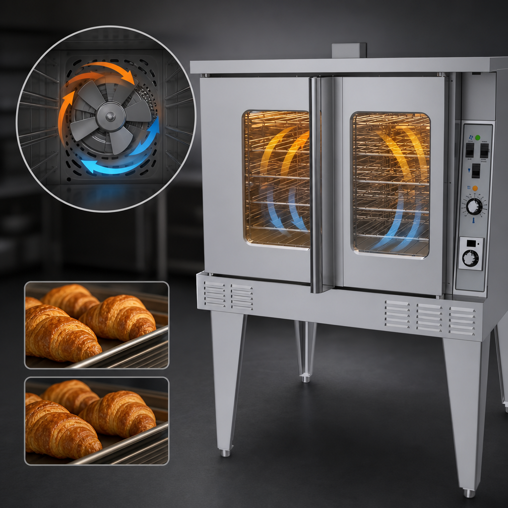 Two-Speed Convection Fan
