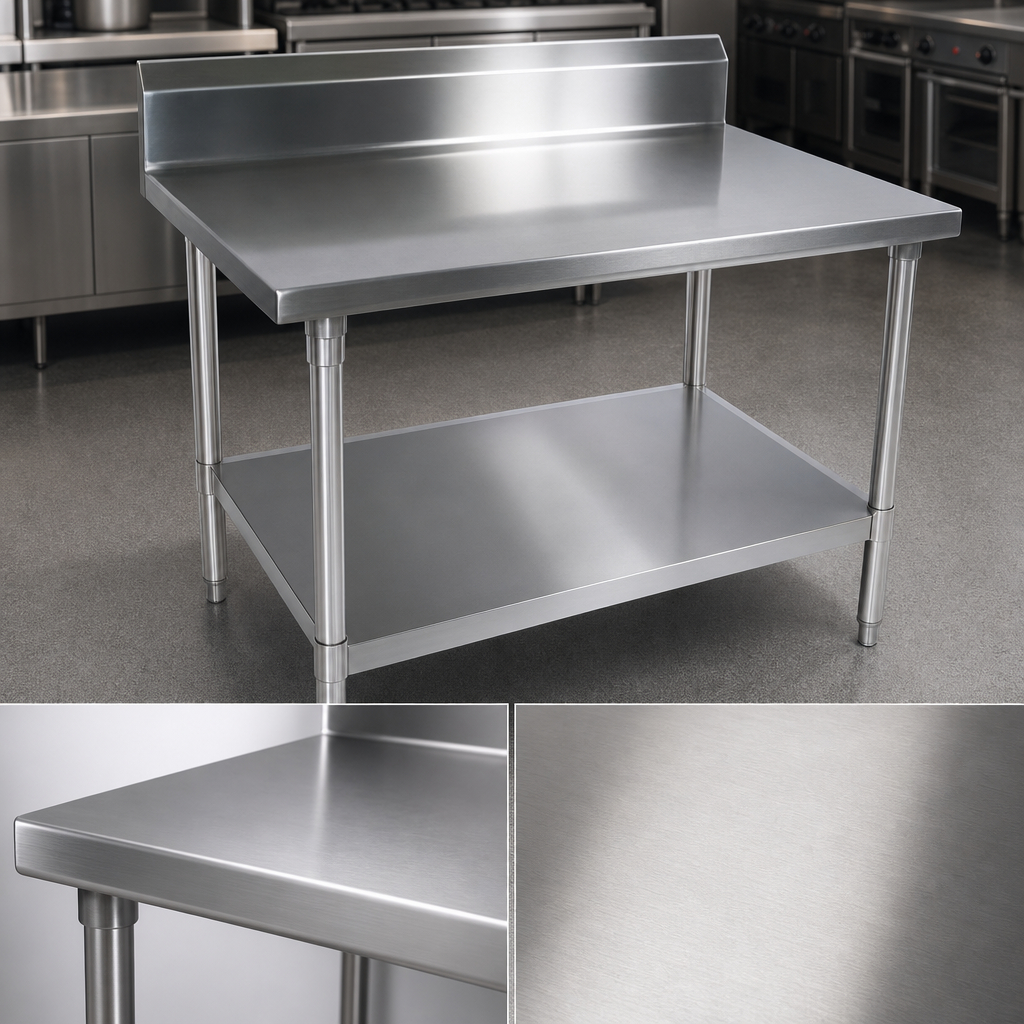 18/430 Stainless Steel Top