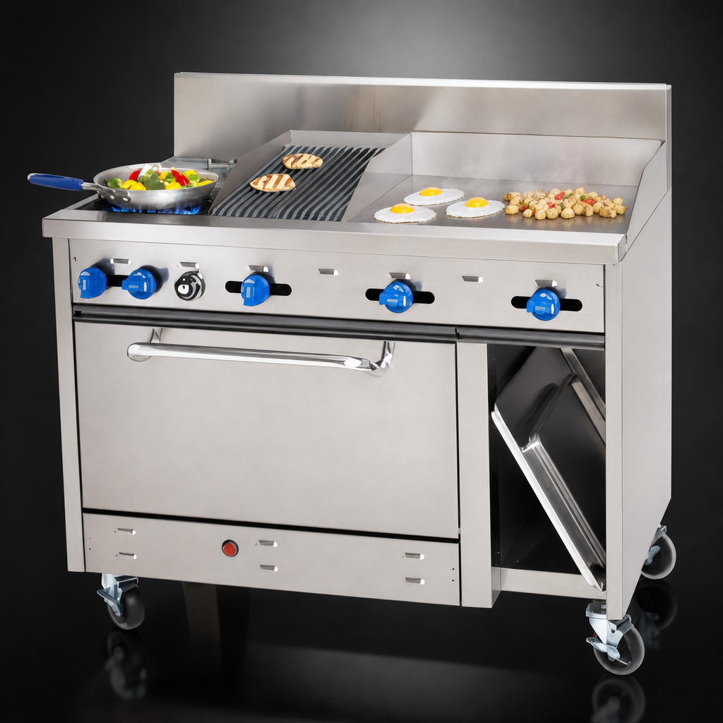 Combination Cooking Surface