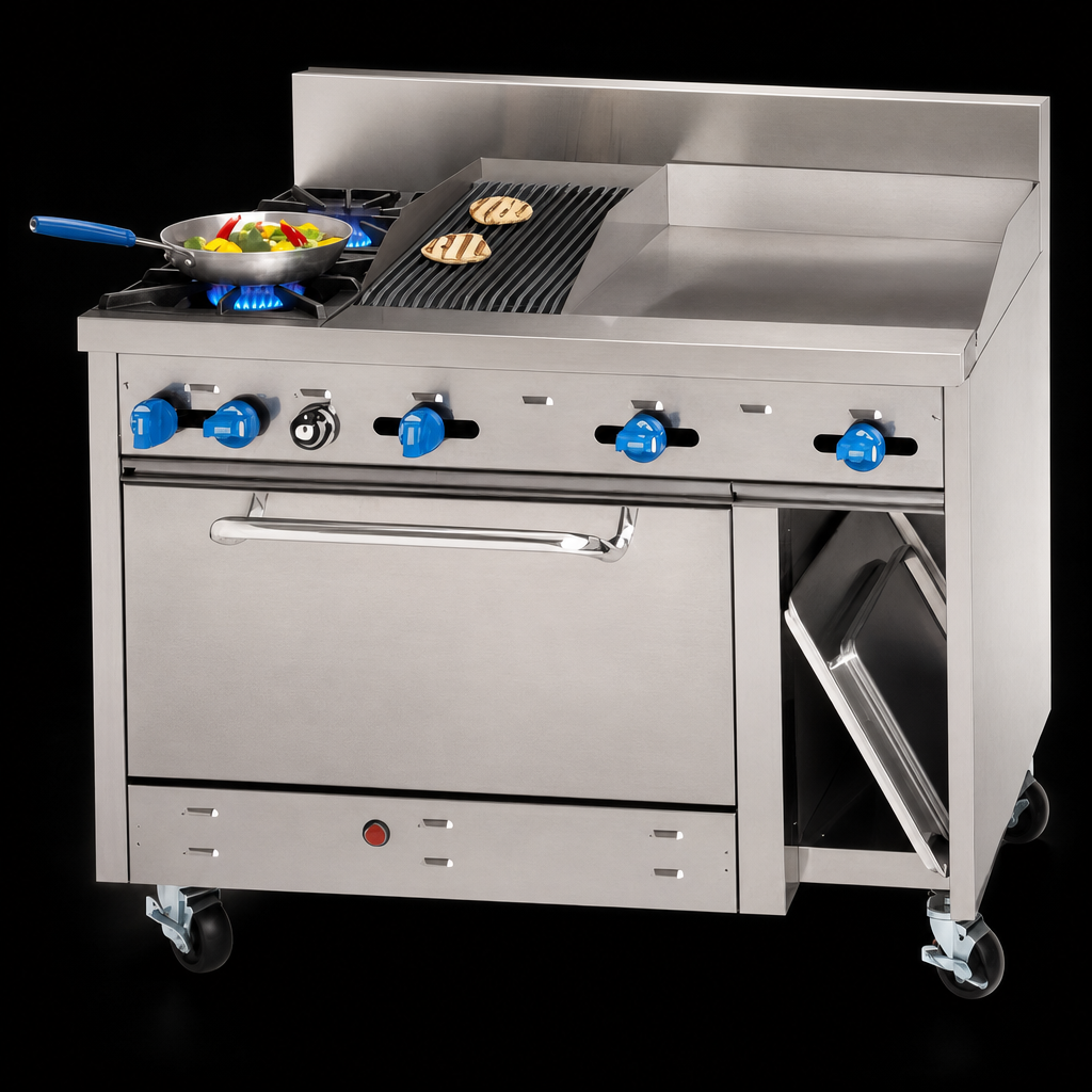 Heavy-Duty Open Burners