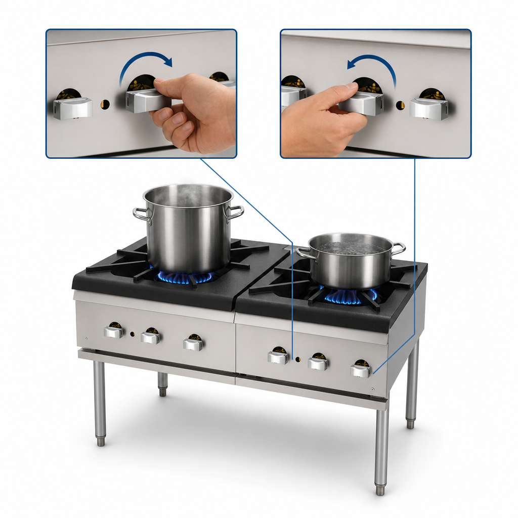 Individual Manual Controls