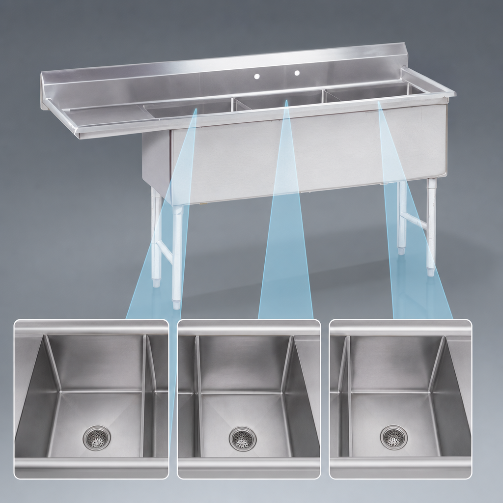 Three Compartments