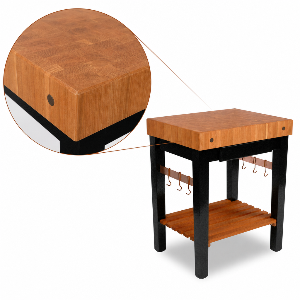 End Grain Cherry Top