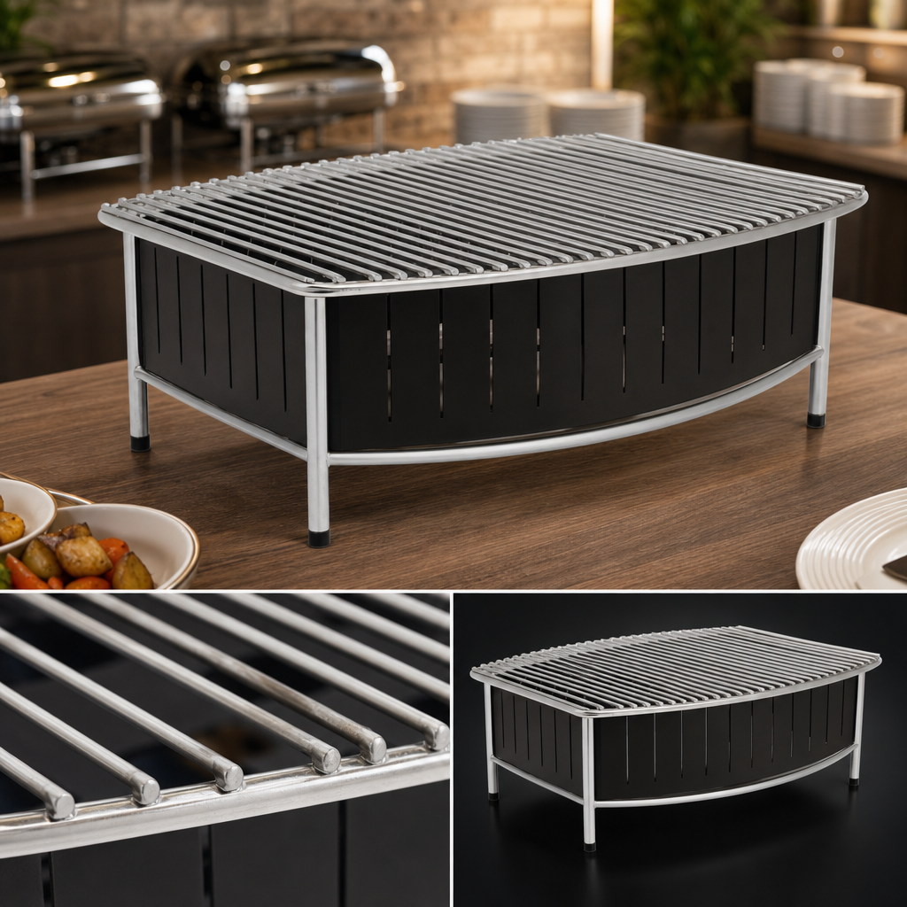Wire Grill Included