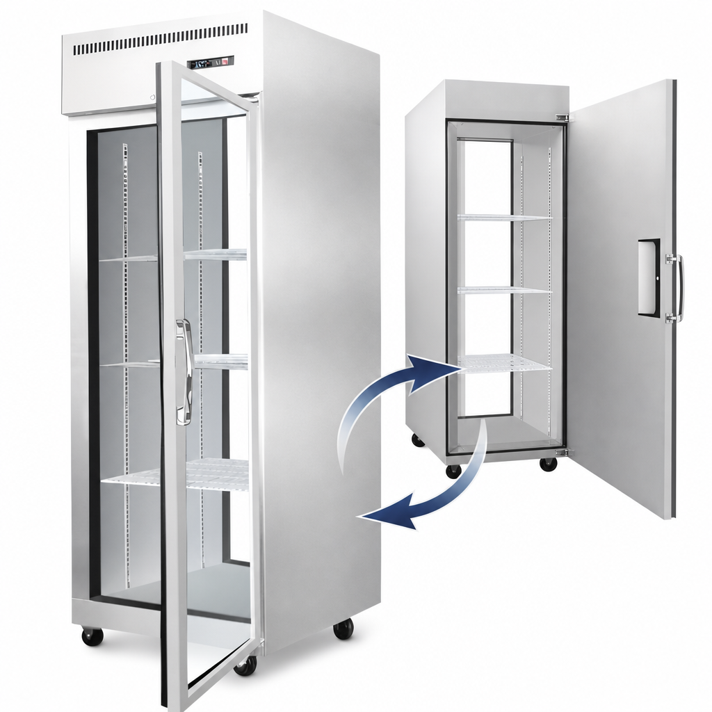 Pass-Thru Door Layout