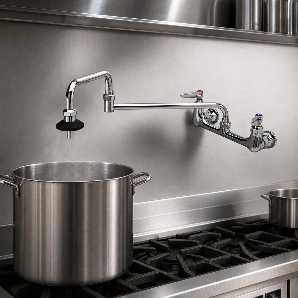 Splash-Mounted Design